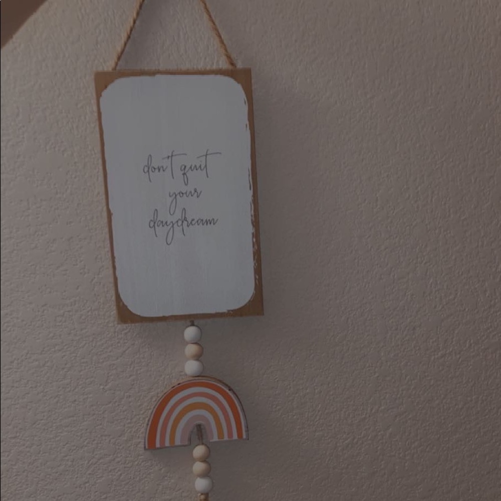 Boho wall decor